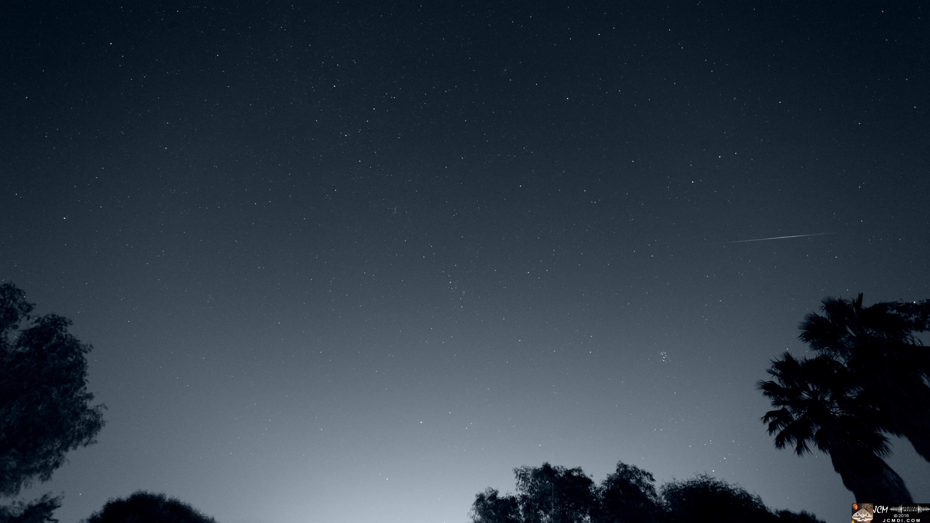 4K Perseid Meteor and sky 8-13-2016 Canon 5DMk2 15sec i3200 f/4 jcmdi.com